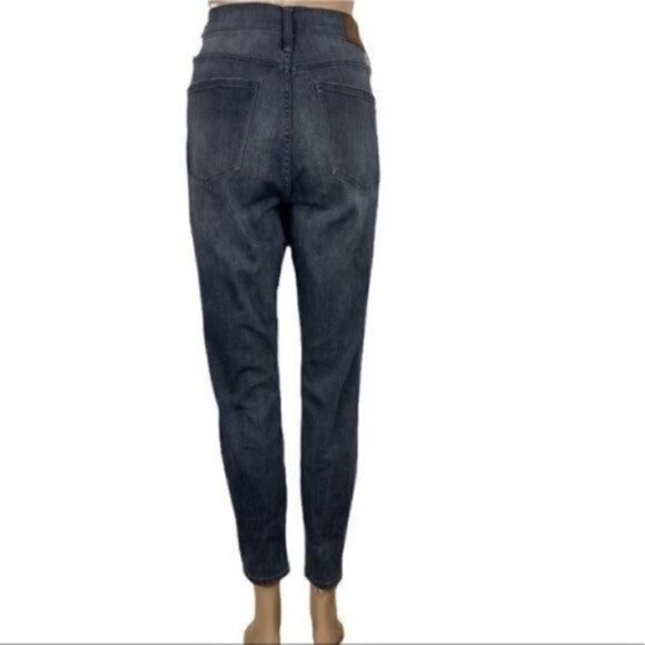 Madewell 9” high riser skinny skinny jeans size 31 style F4804 - Picture 2 of 10